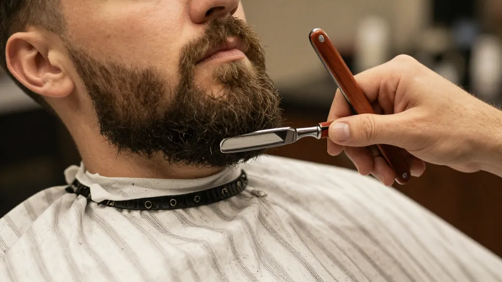 Bartpflege und Rasur