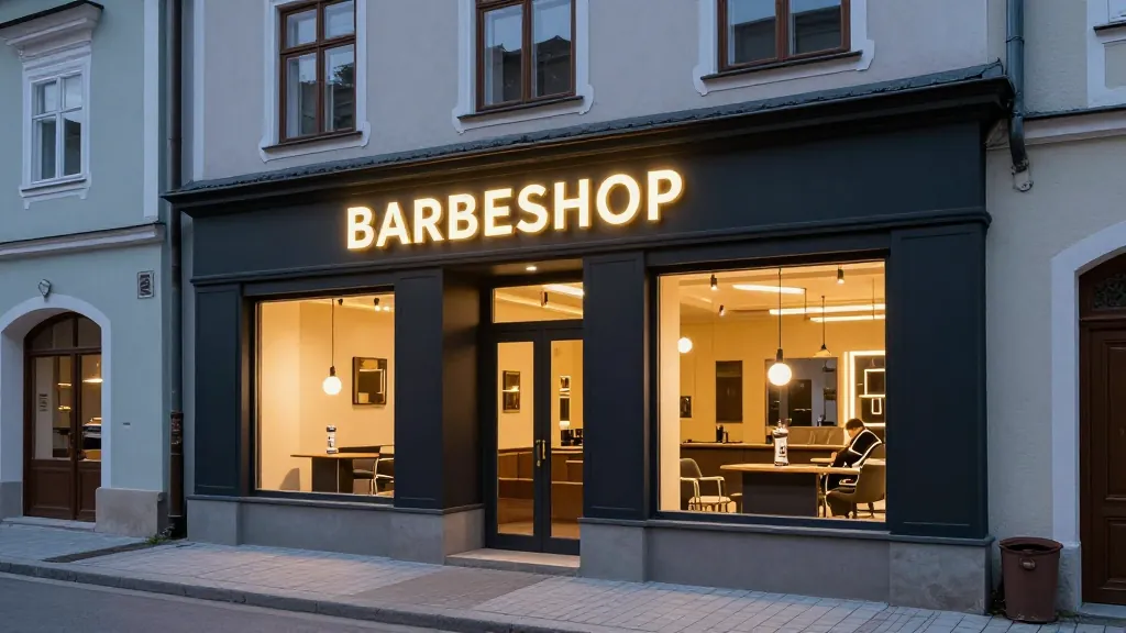 Eleganter Mann Barbershop Kirchbichl