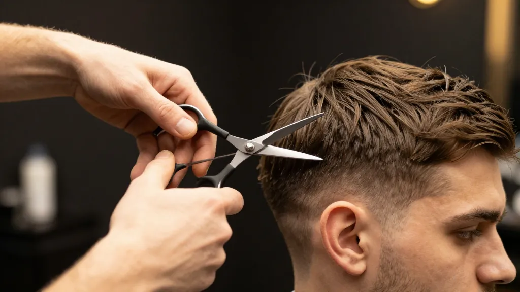 Herrenhaarschnitt